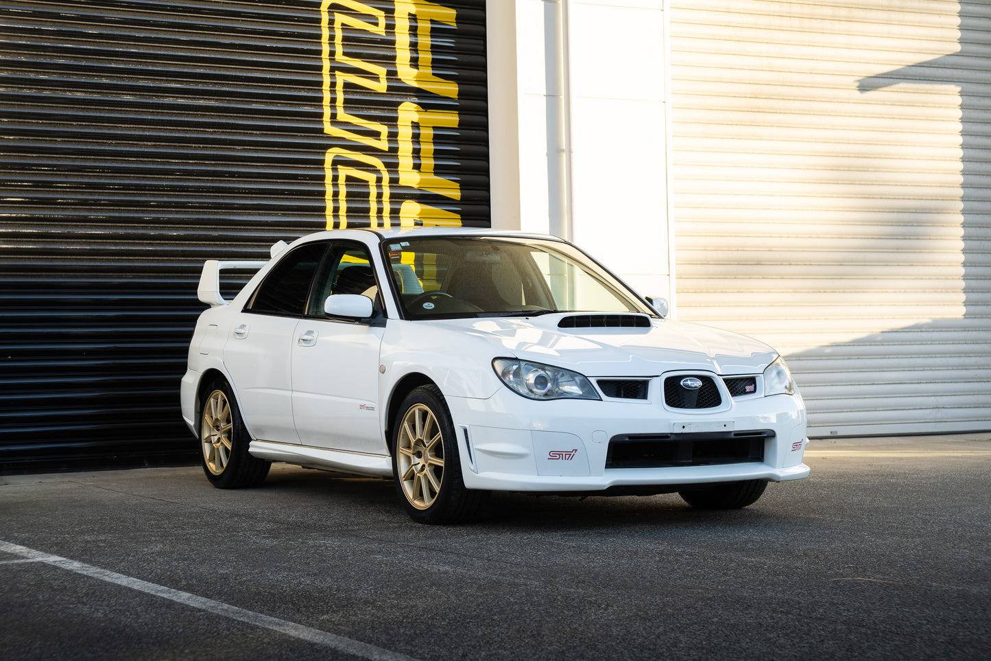 Subaru Impreza WRX STI - 2006