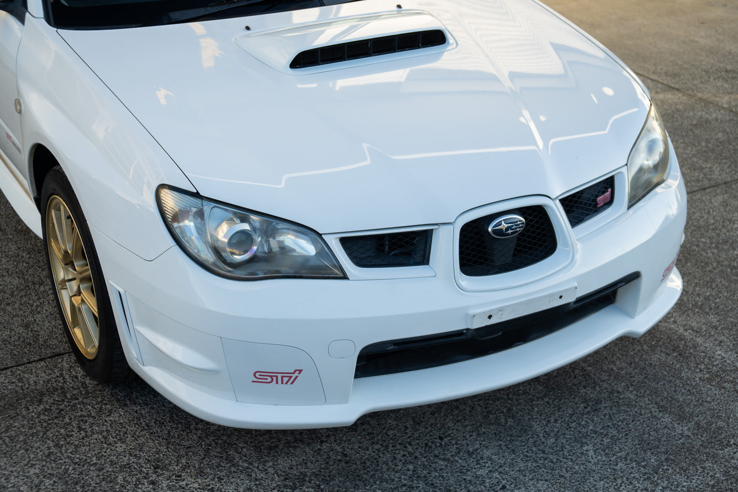 Subaru Impreza WRX STI - 2006