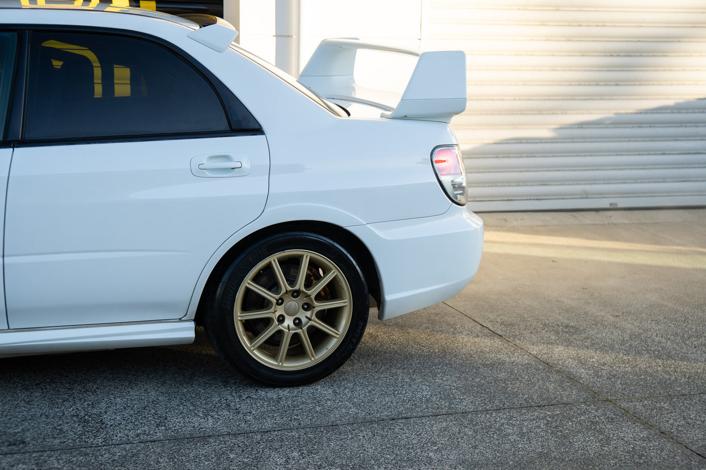 Subaru Impreza WRX STI - 2006