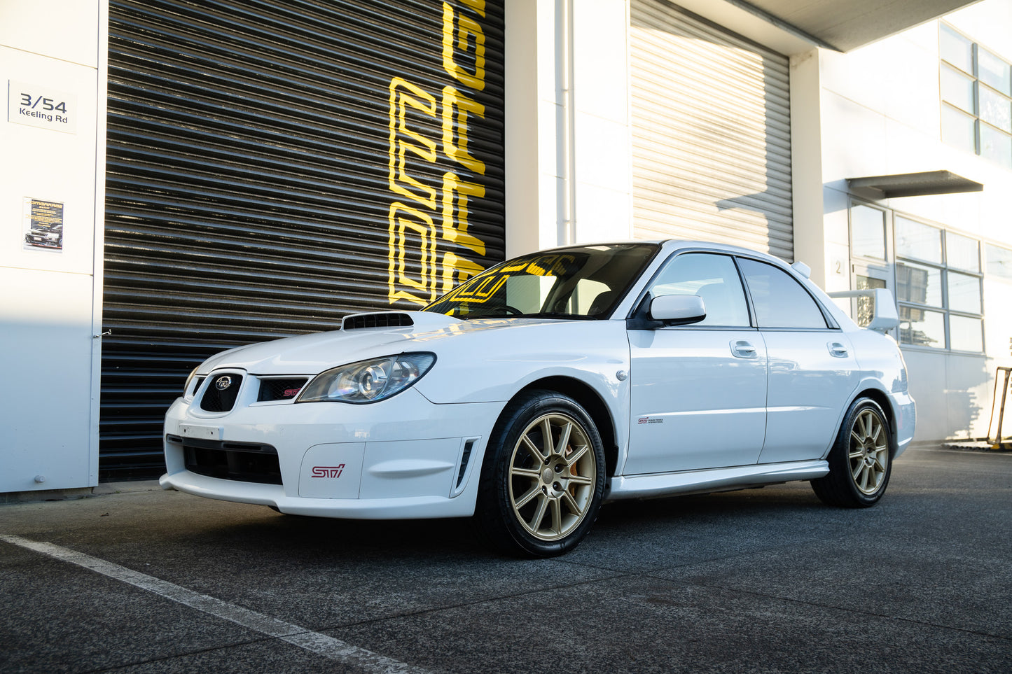Subaru Impreza WRX STI - 2006