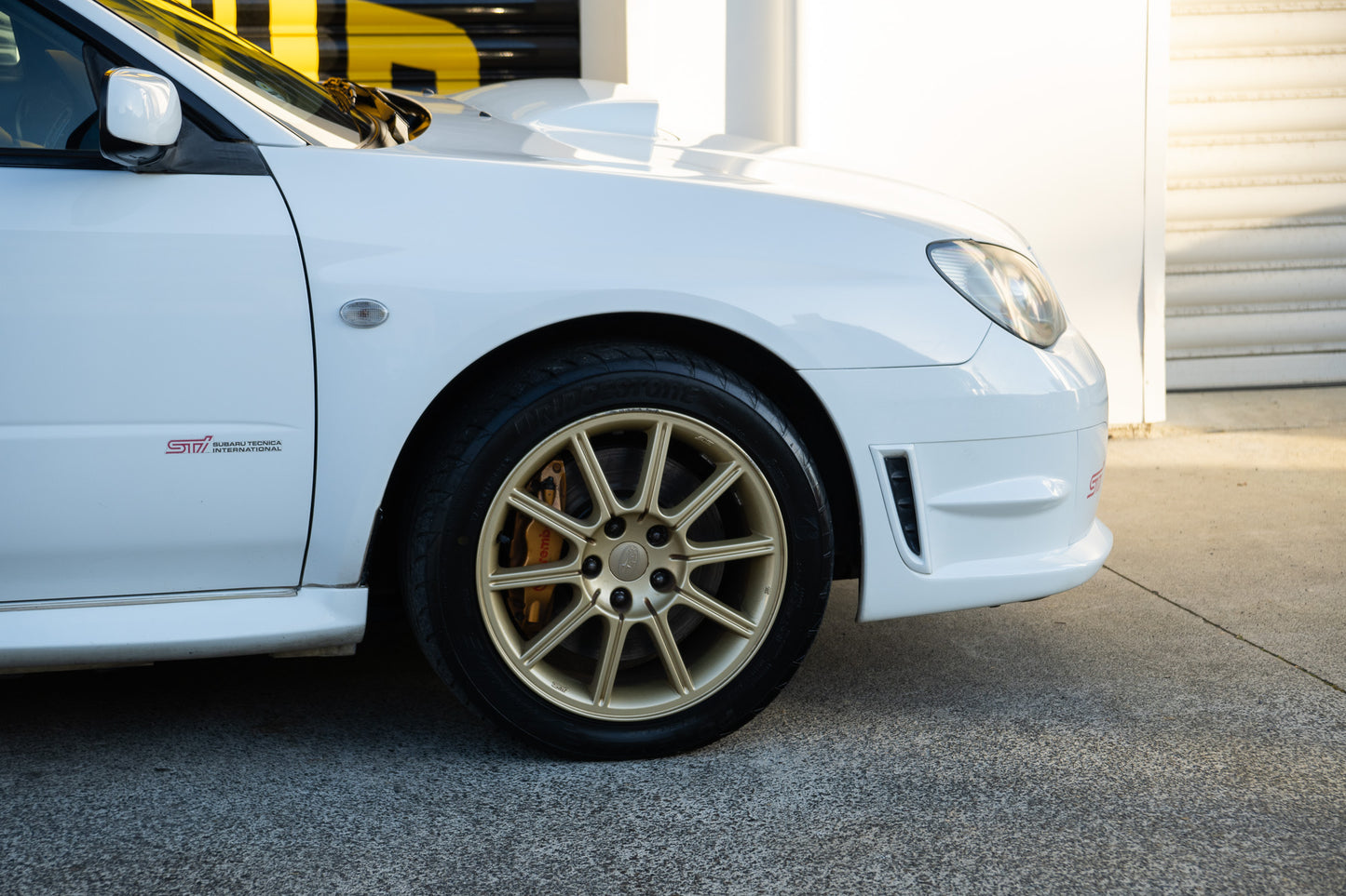 Subaru Impreza WRX STI - 2006