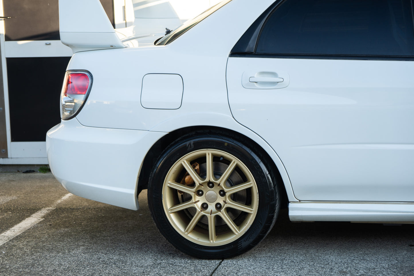 Subaru Impreza WRX STI - 2006