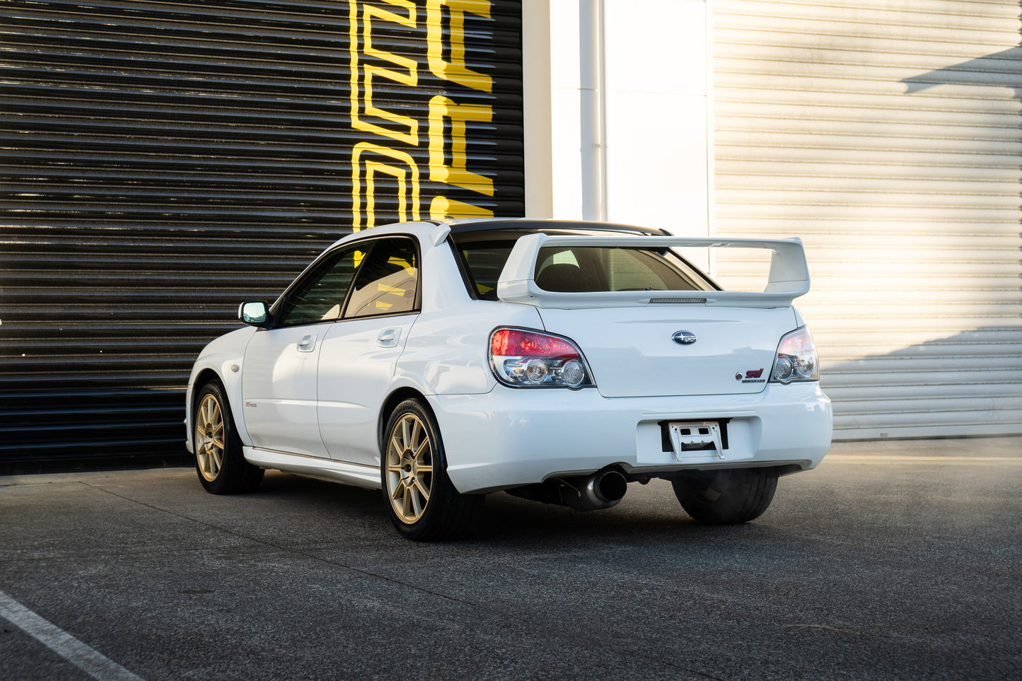Subaru Impreza WRX STI - 2006