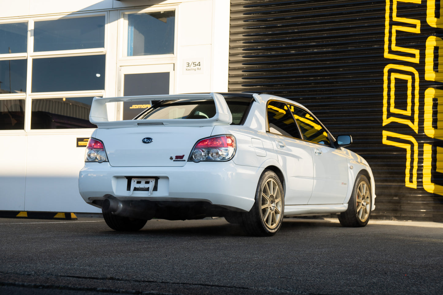 Subaru Impreza WRX STI - 2006