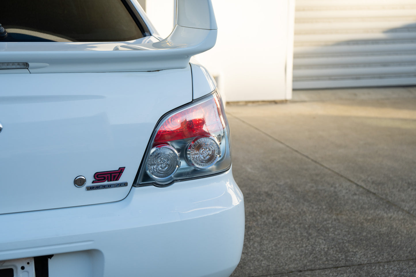 Subaru Impreza WRX STI - 2006