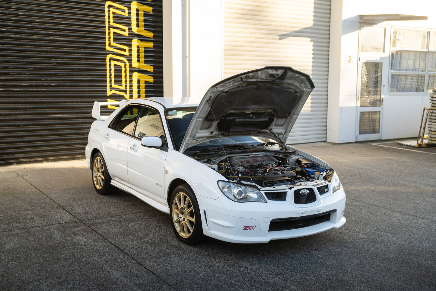 Subaru Impreza WRX STI - 2006