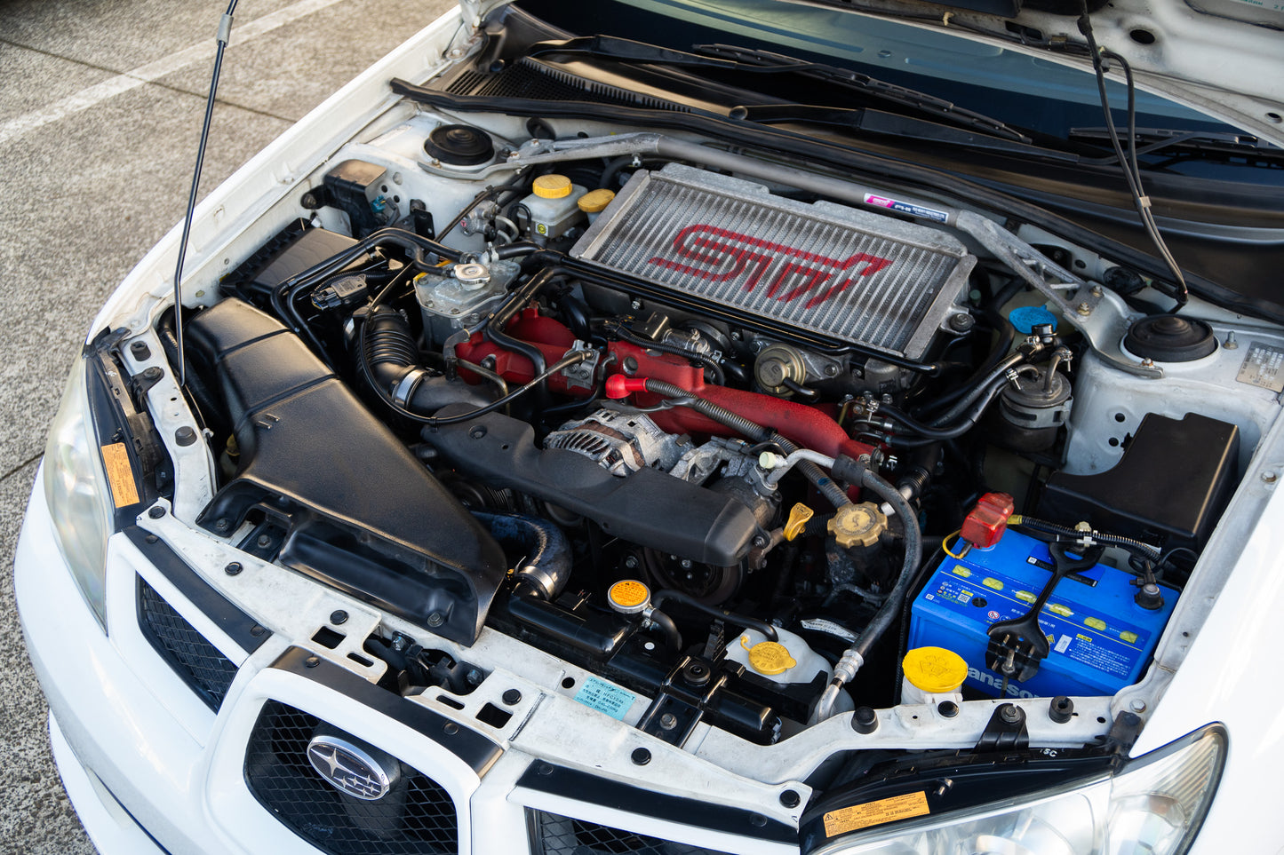 Subaru Impreza WRX STI - 2006