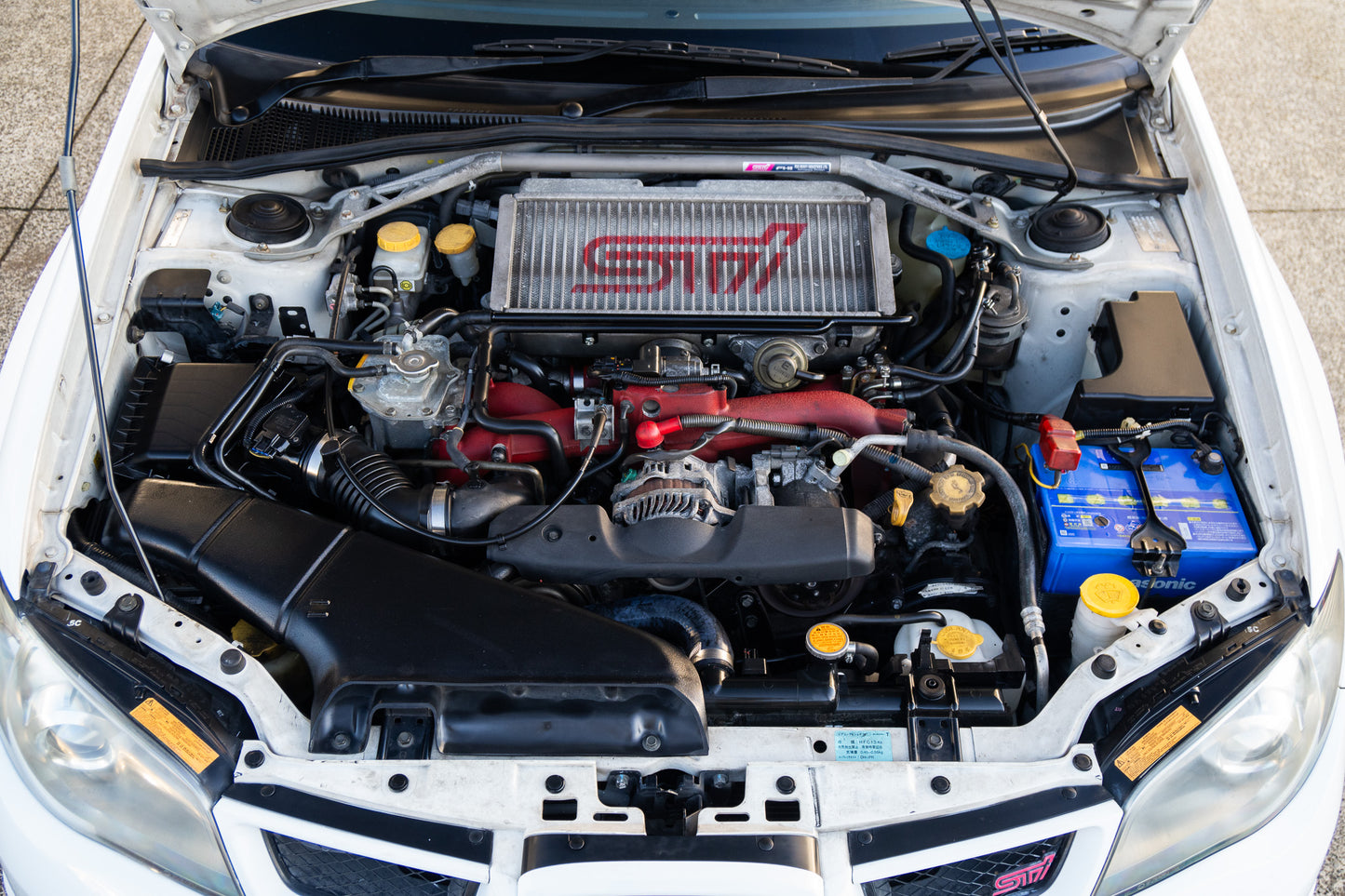 Subaru Impreza WRX STI - 2006