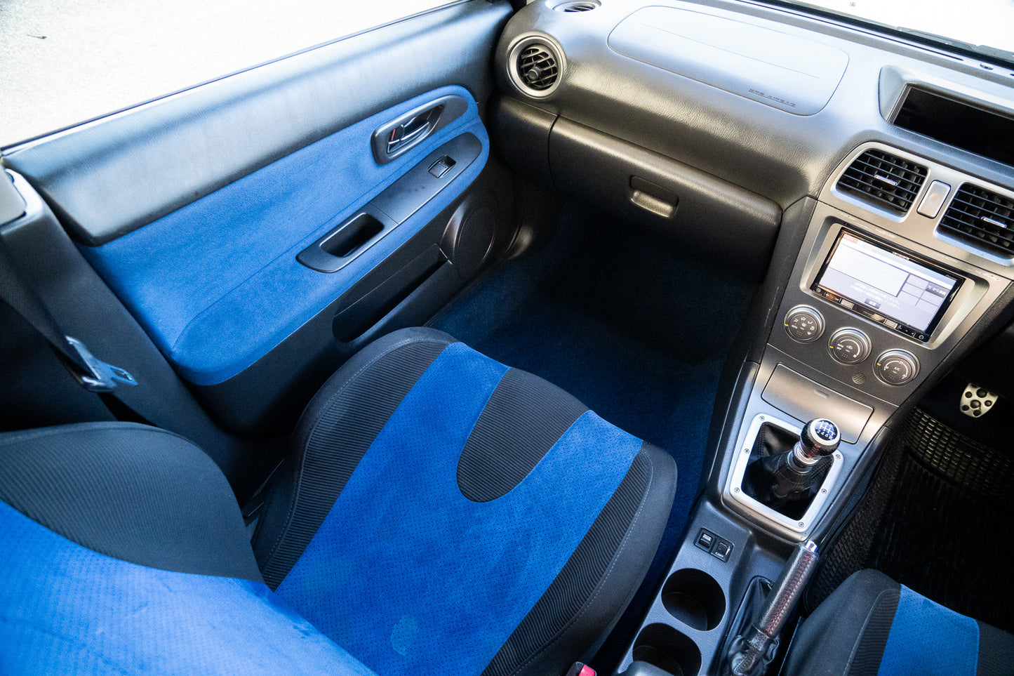 Subaru Impreza WRX STI - 2006