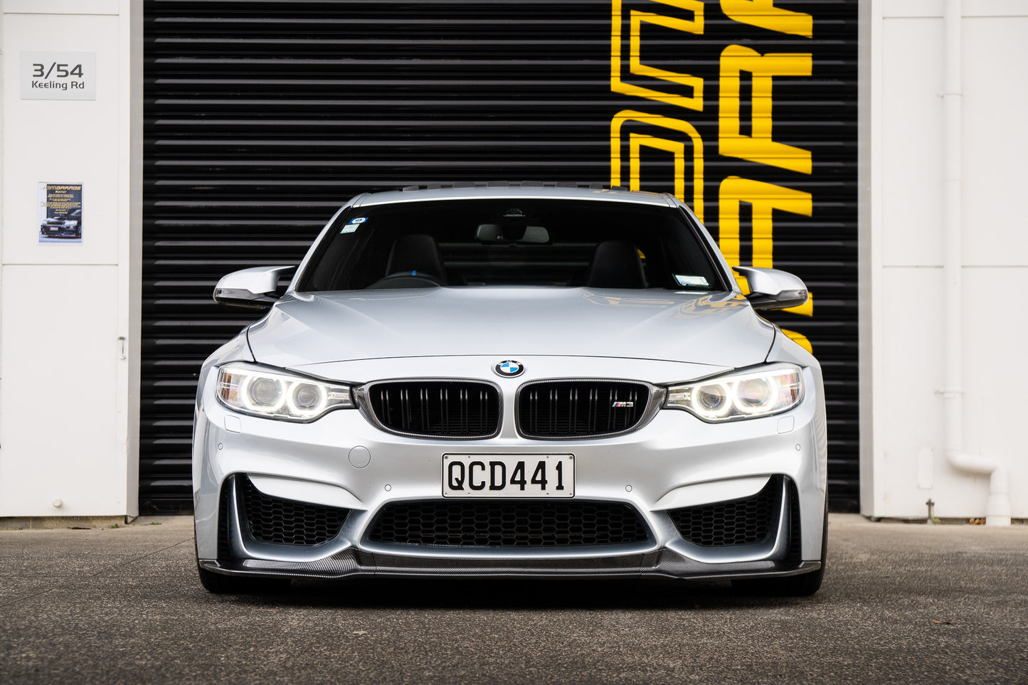BMW M3 F80 - 2014