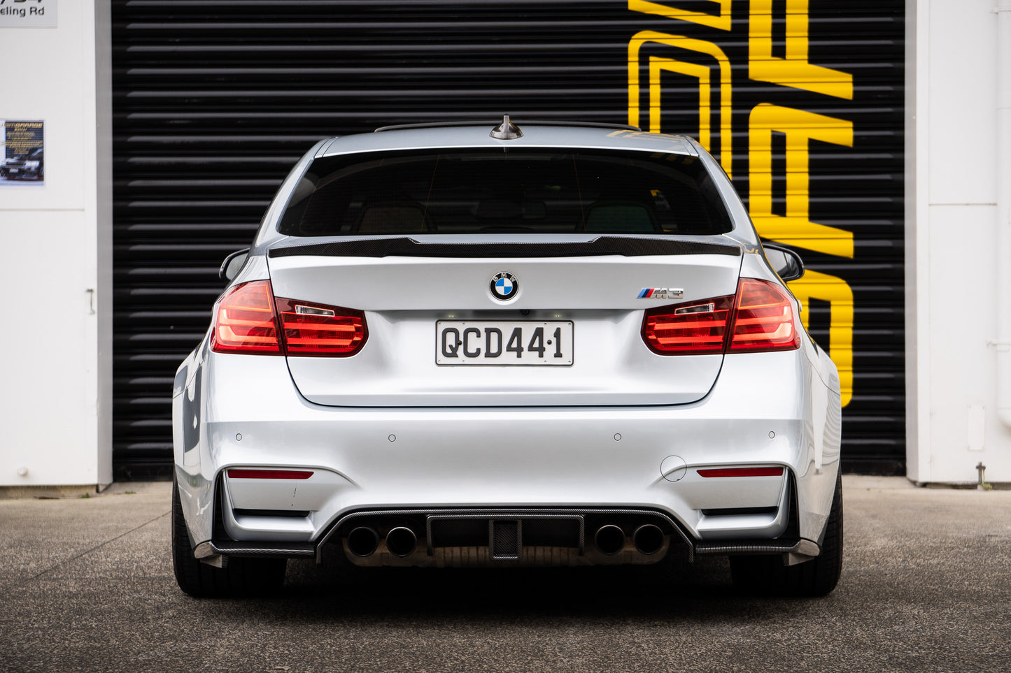 BMW M3 F80 - 2014