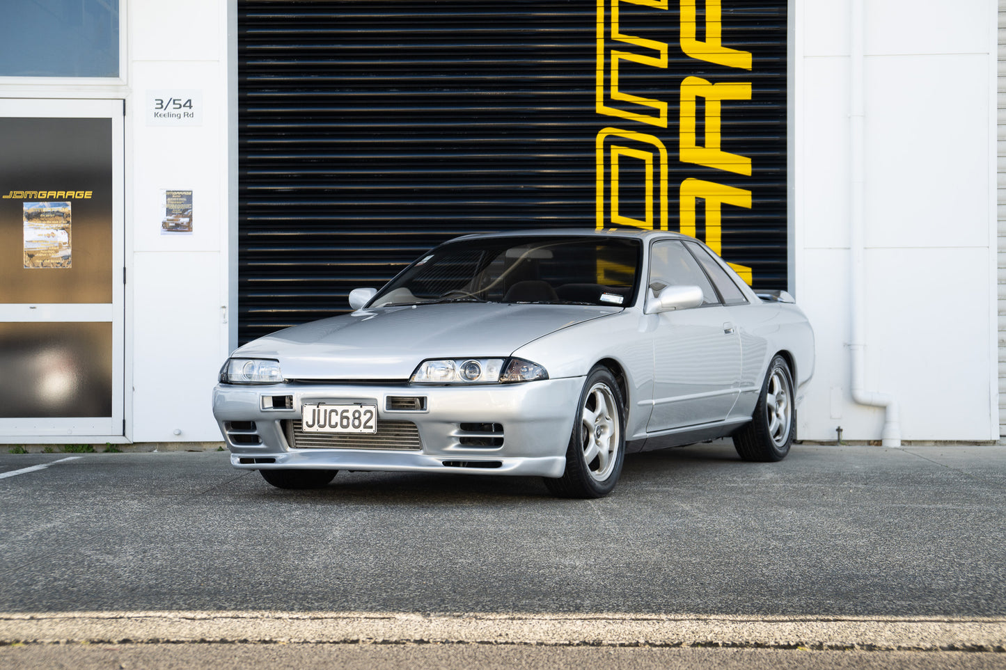 Nissan Skyline R32 GTS-4 - 1993