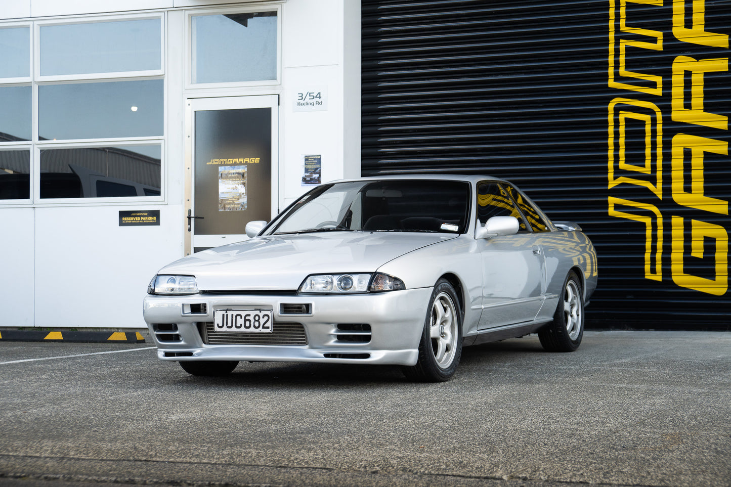 Nissan Skyline R32 GTS-4 - 1993