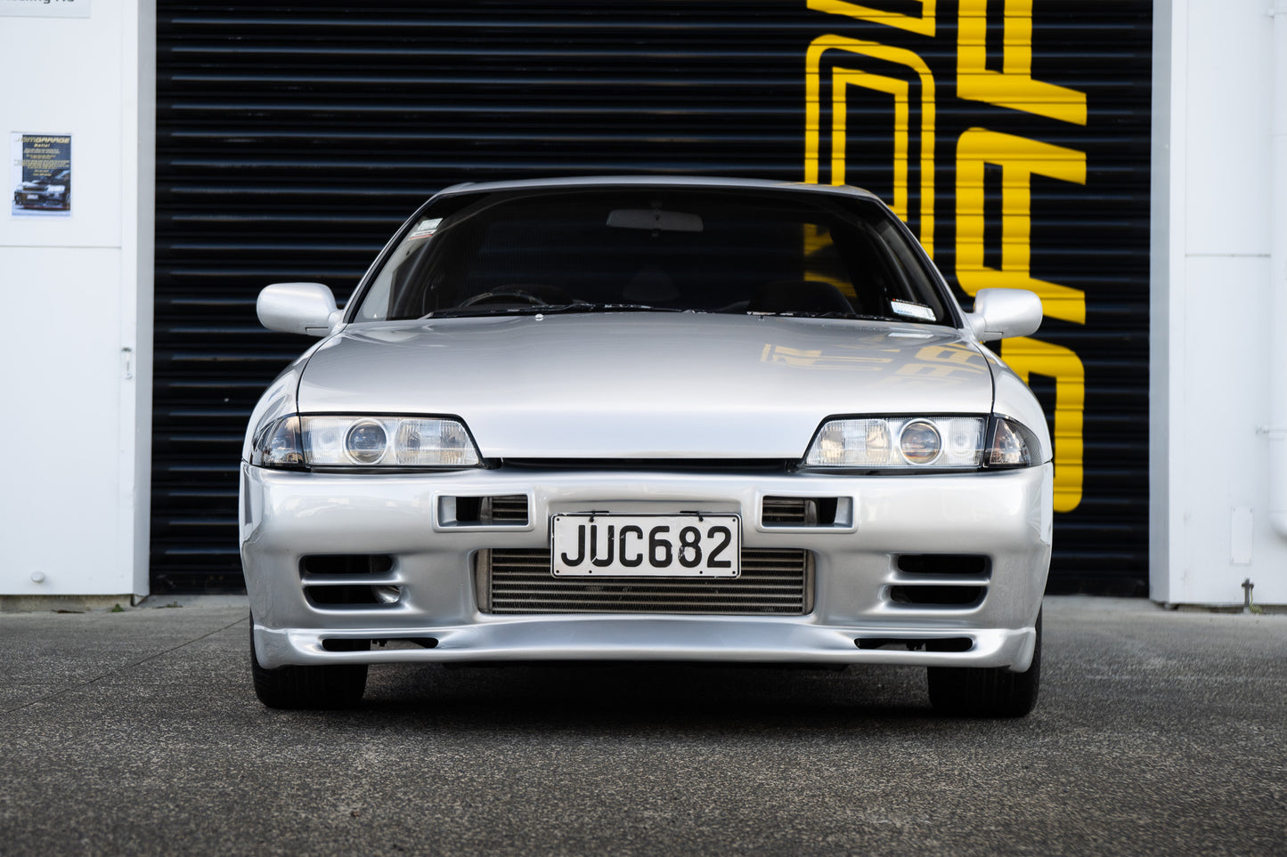 Nissan Skyline R32 GTS-4 - 1993