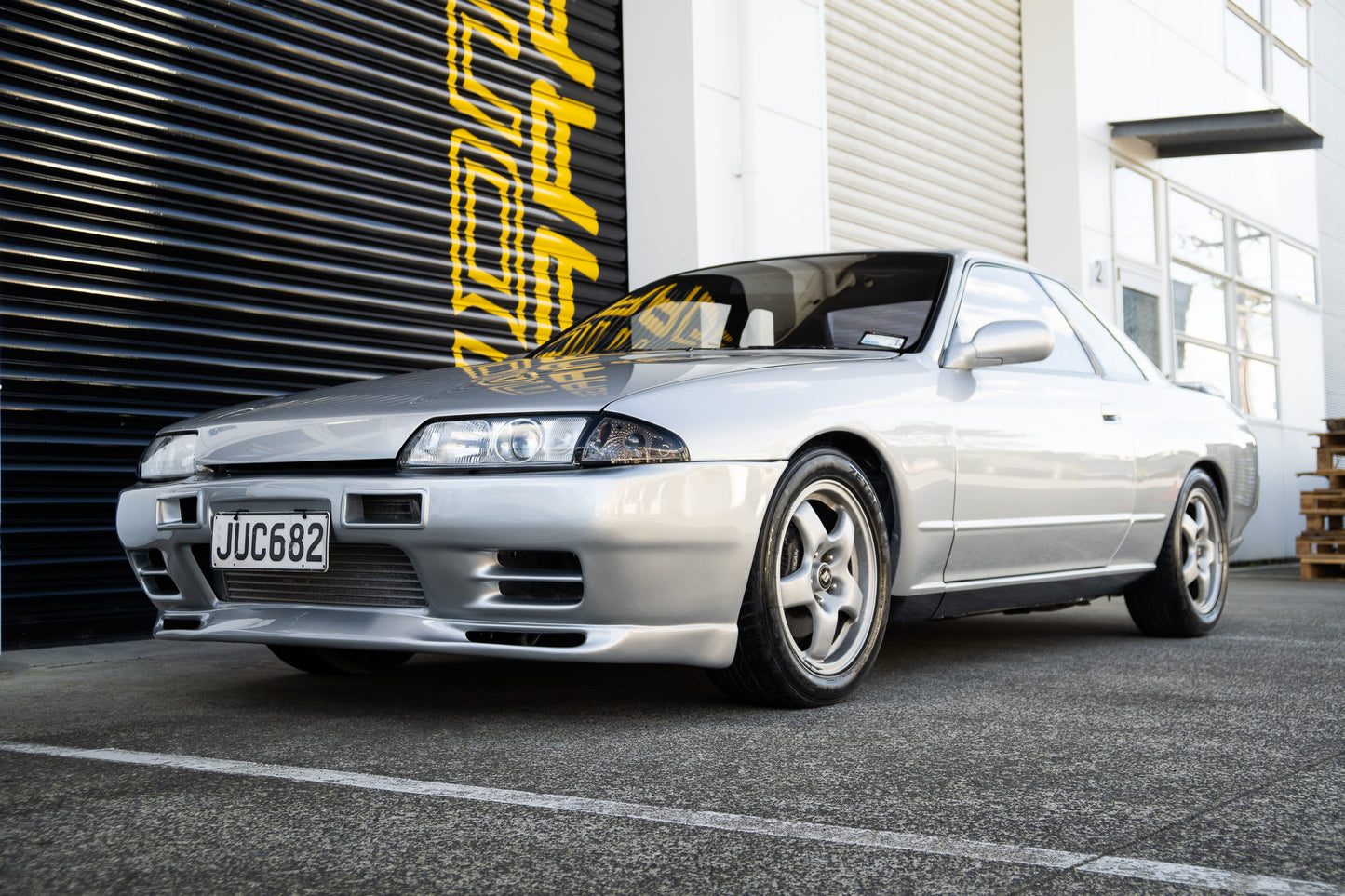 Nissan Skyline R32 GTS-4 - 1993