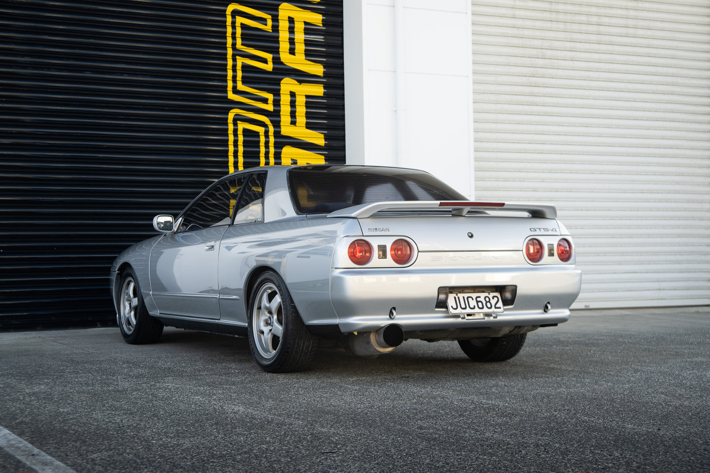 Nissan Skyline R32 GTS-4 - 1993