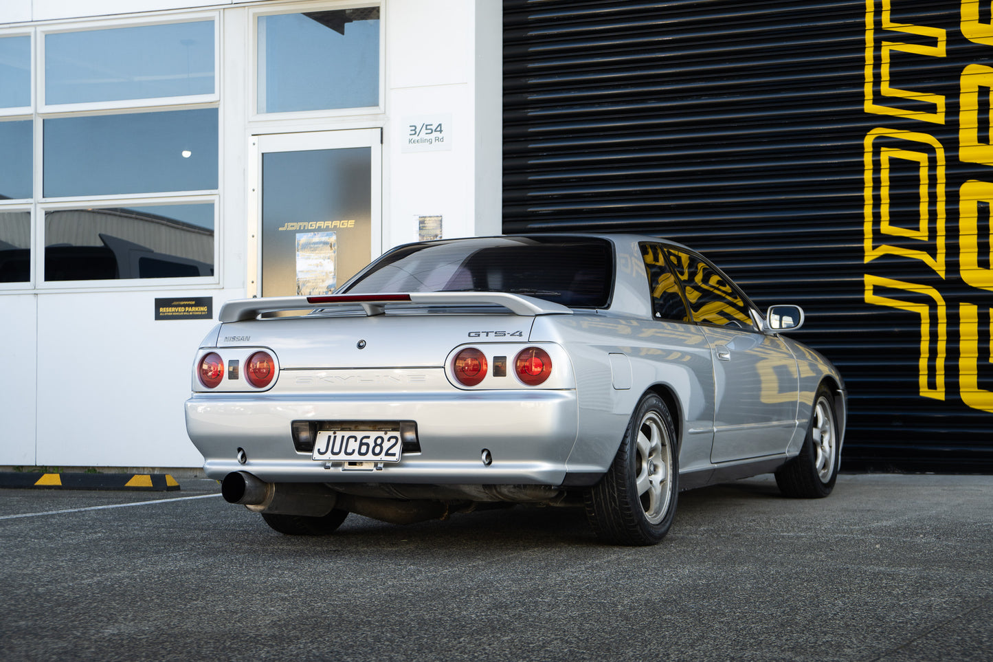 Nissan Skyline R32 GTS-4 - 1993