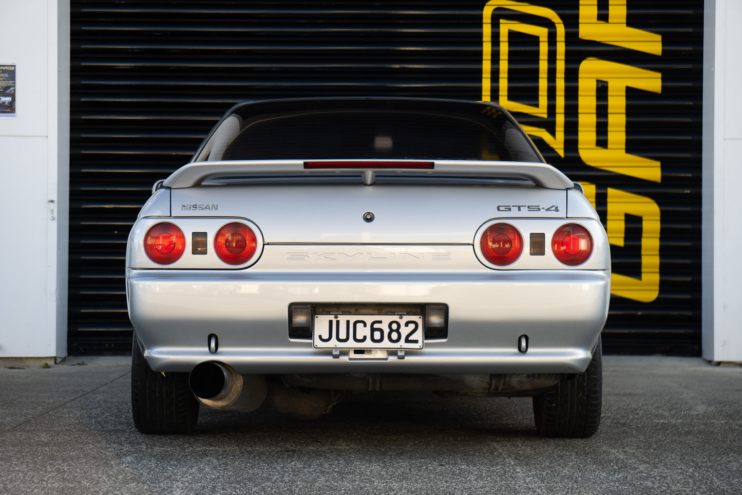 Nissan Skyline R32 GTS-4 - 1993