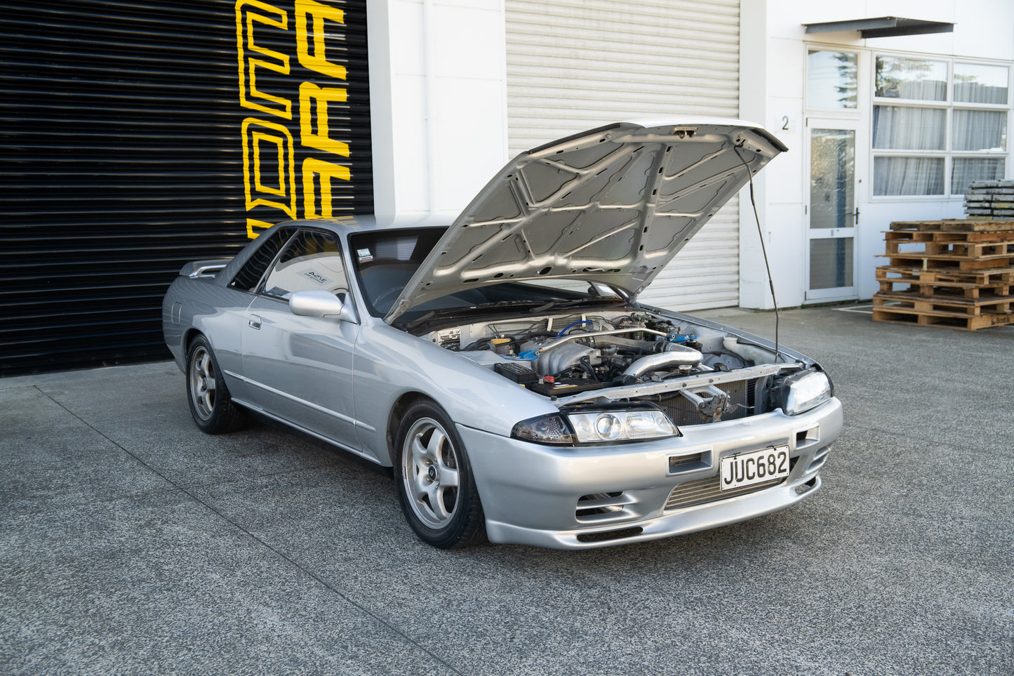 Nissan Skyline R32 GTS-4 - 1993