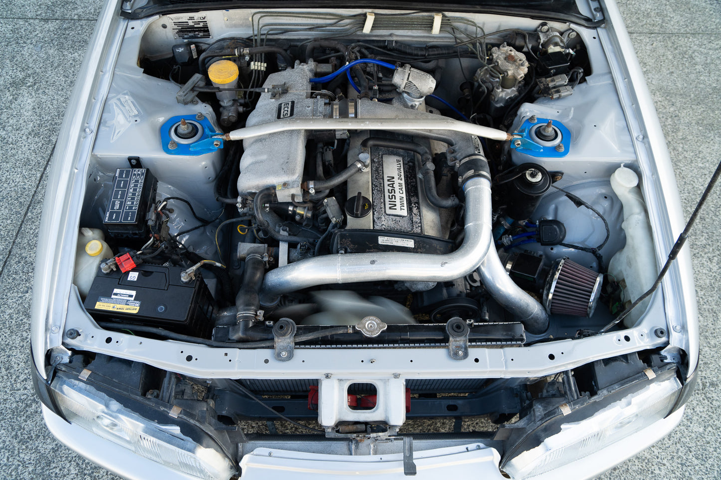 Nissan Skyline R32 GTS-4 - 1993