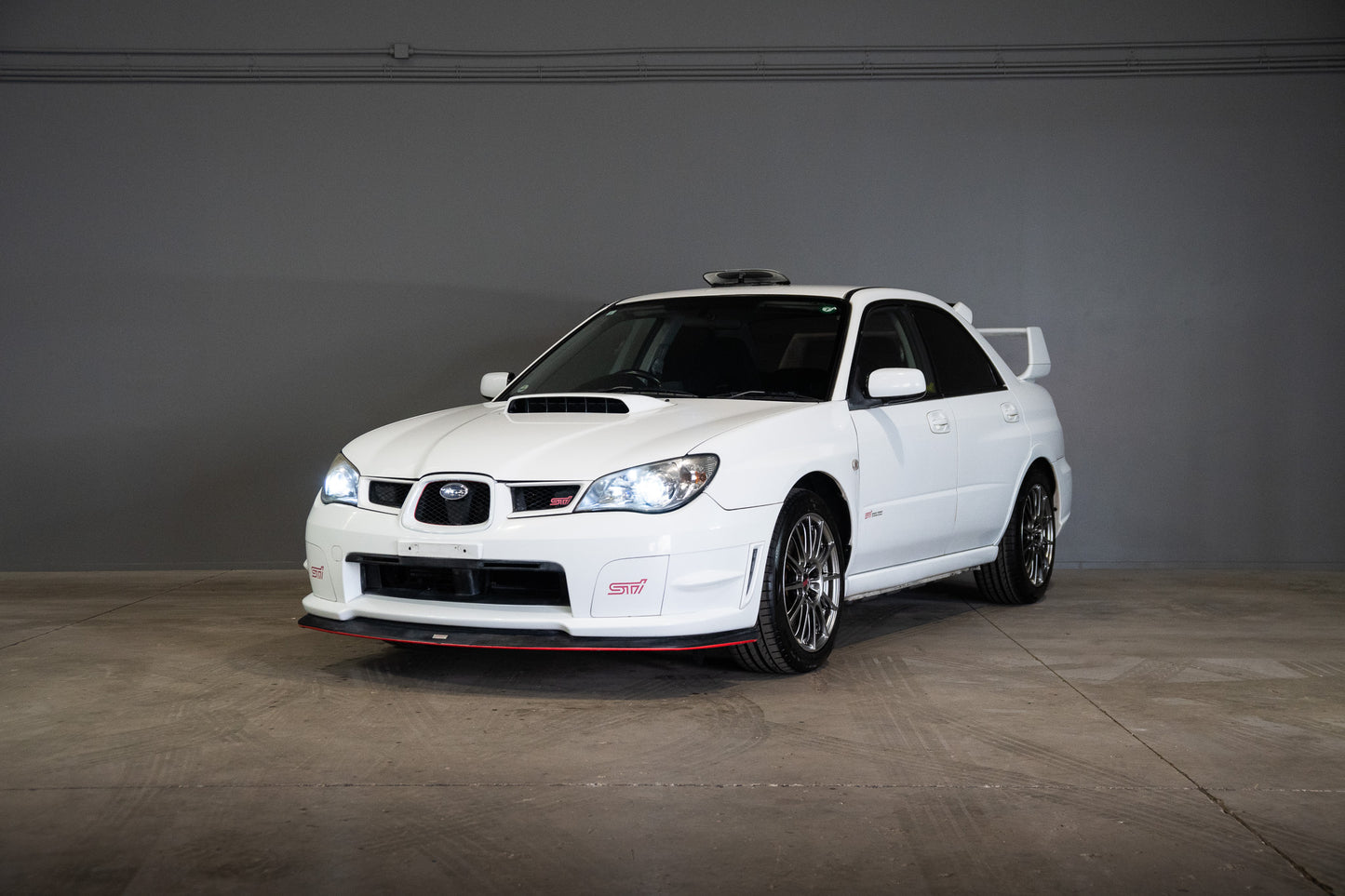 Subaru Impreza WRX STI Spec C- 2006