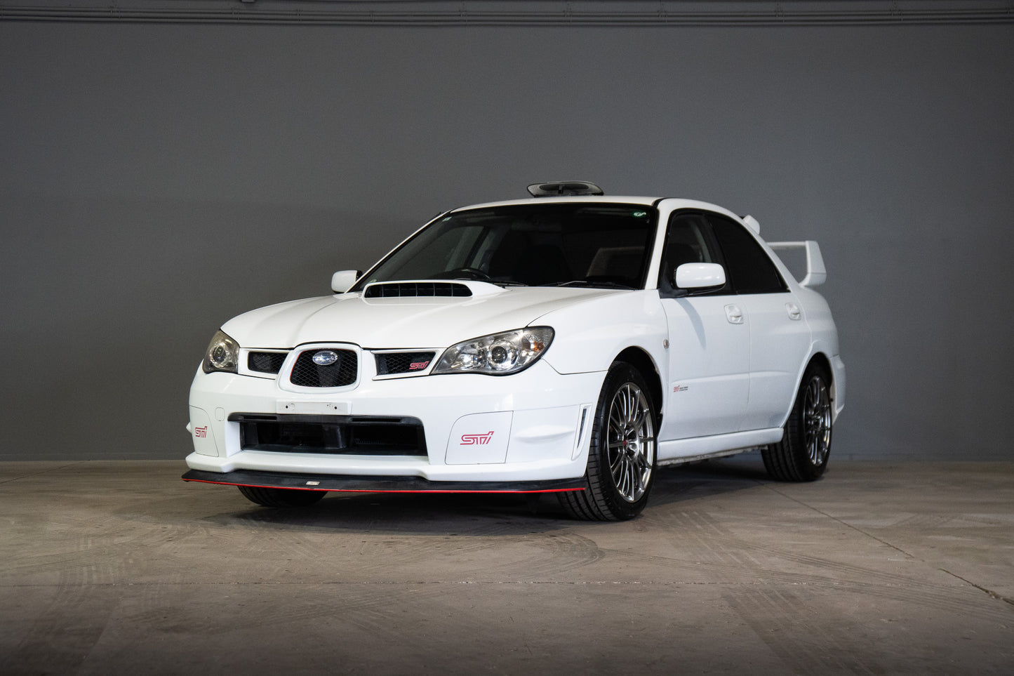 Subaru Impreza WRX STI Spec C- 2006