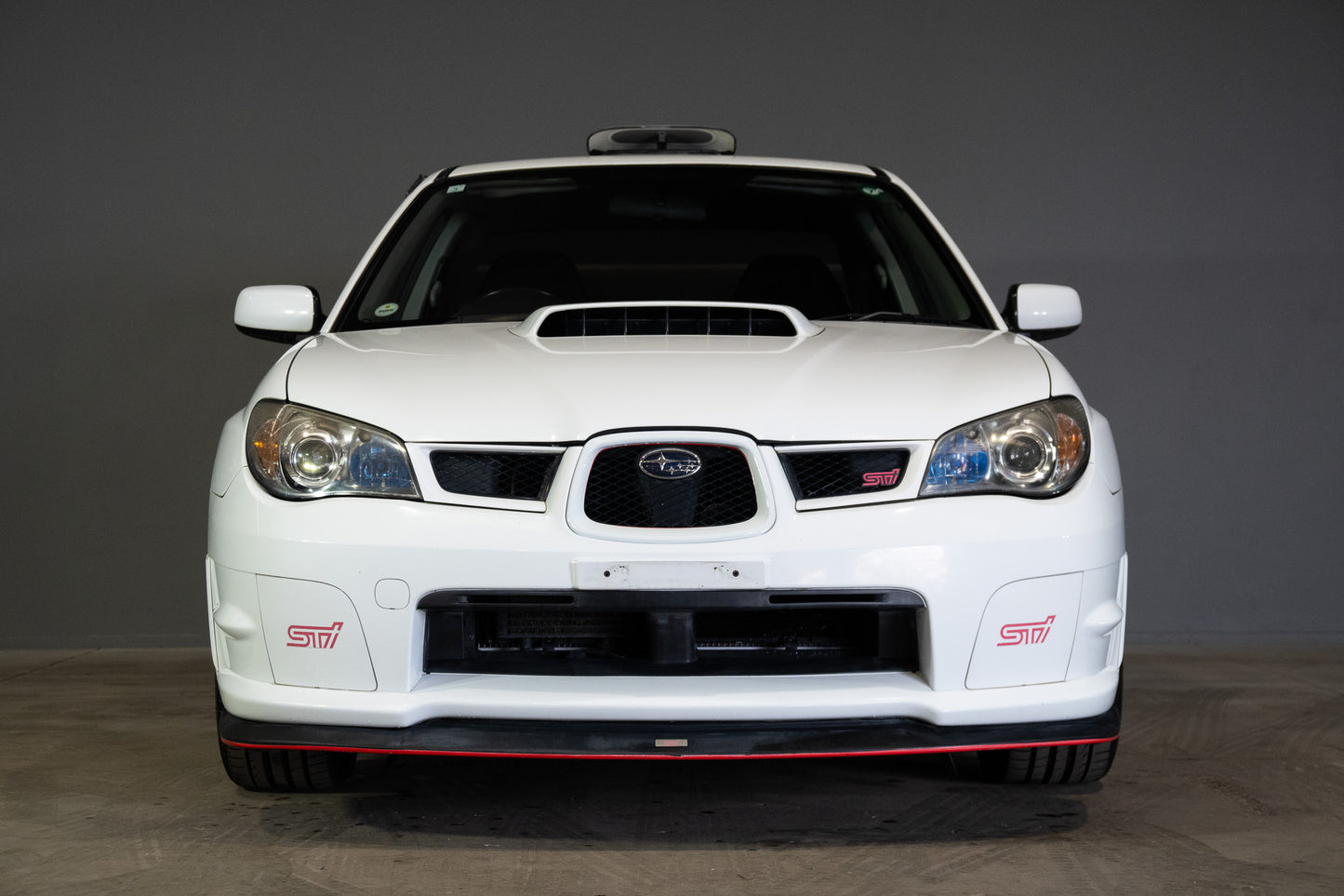 Subaru Impreza WRX STI Spec C- 2006