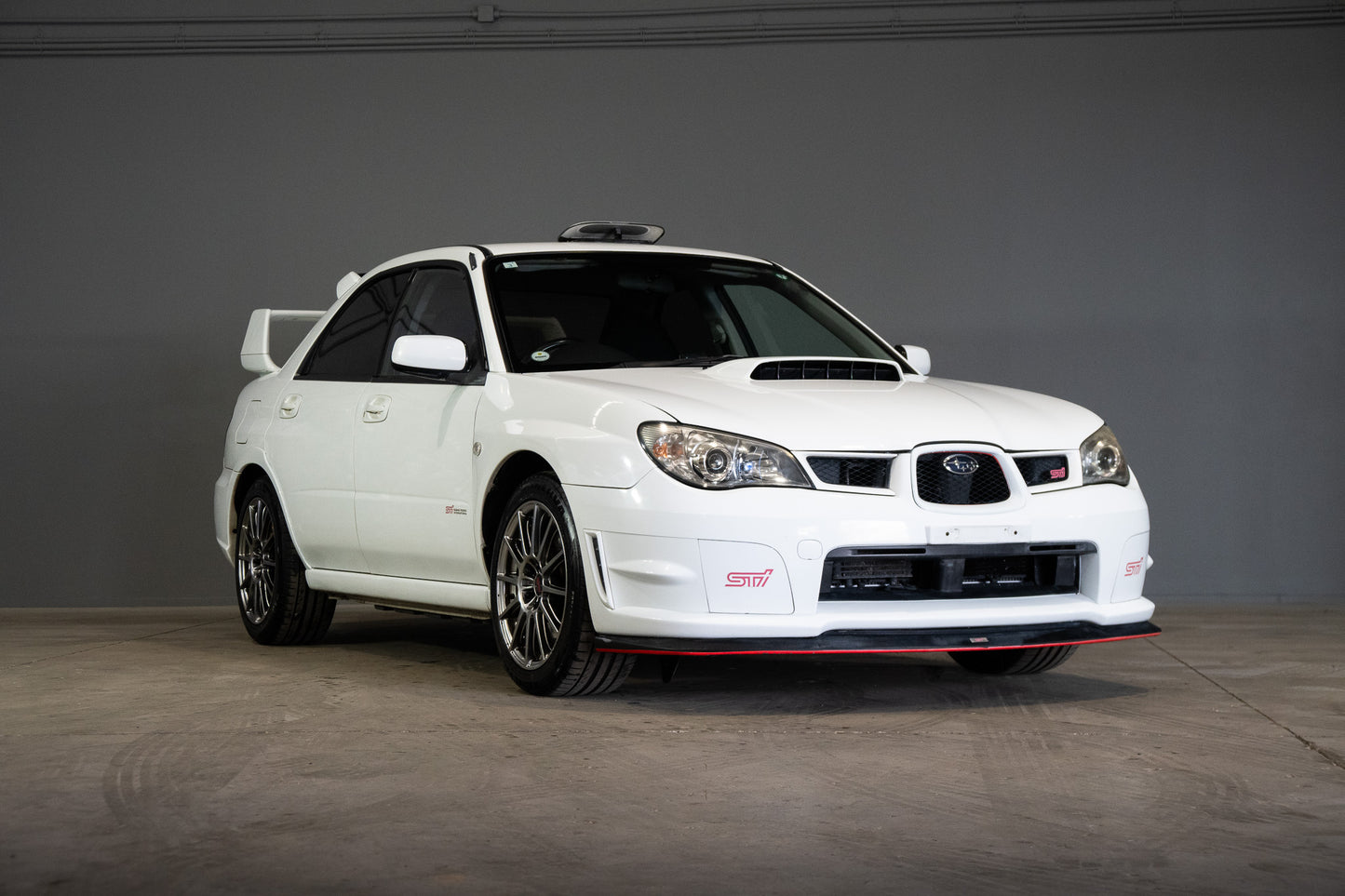 Subaru Impreza WRX STI Spec C- 2006