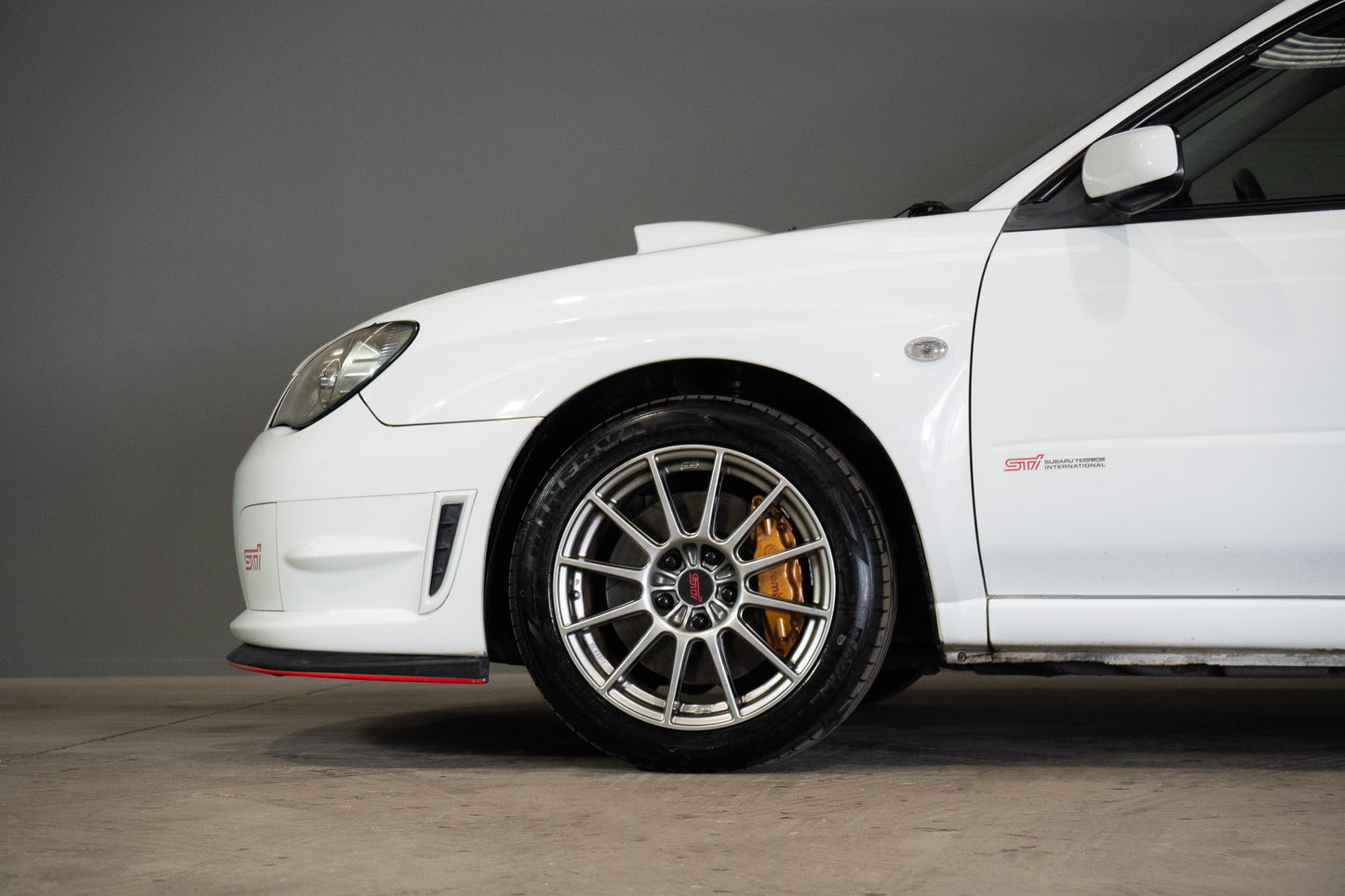 Subaru Impreza WRX STI Spec C- 2006