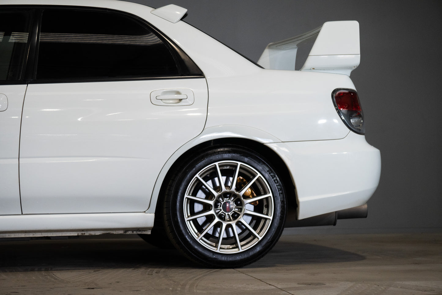 Subaru Impreza WRX STI Spec C- 2006