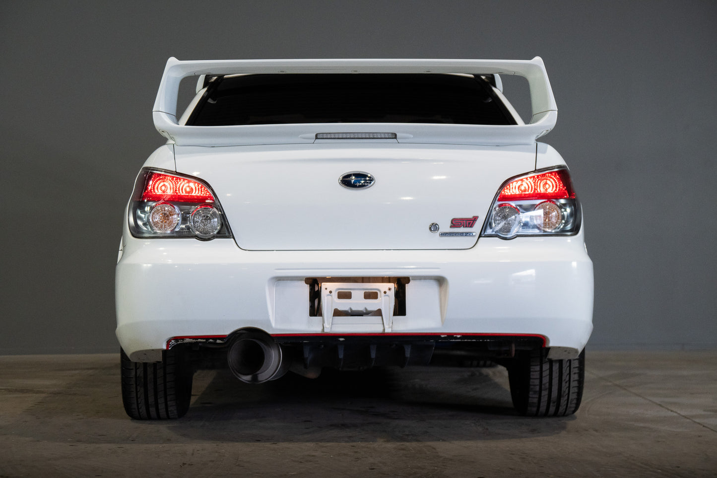 Subaru Impreza WRX STI Spec C- 2006