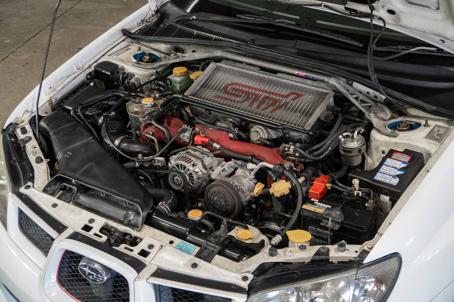 Subaru Impreza WRX STI Spec C- 2006
