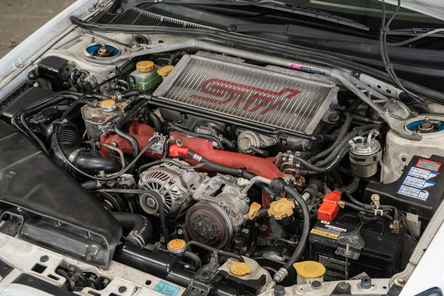 Subaru Impreza WRX STI Spec C- 2006