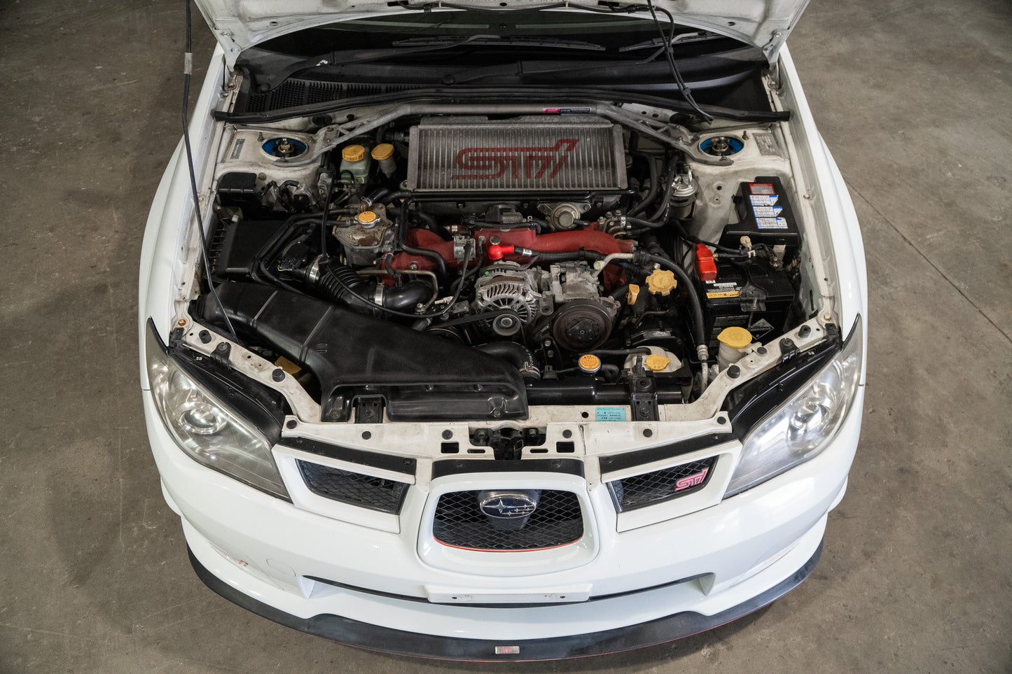 Subaru Impreza WRX STI Spec C- 2006