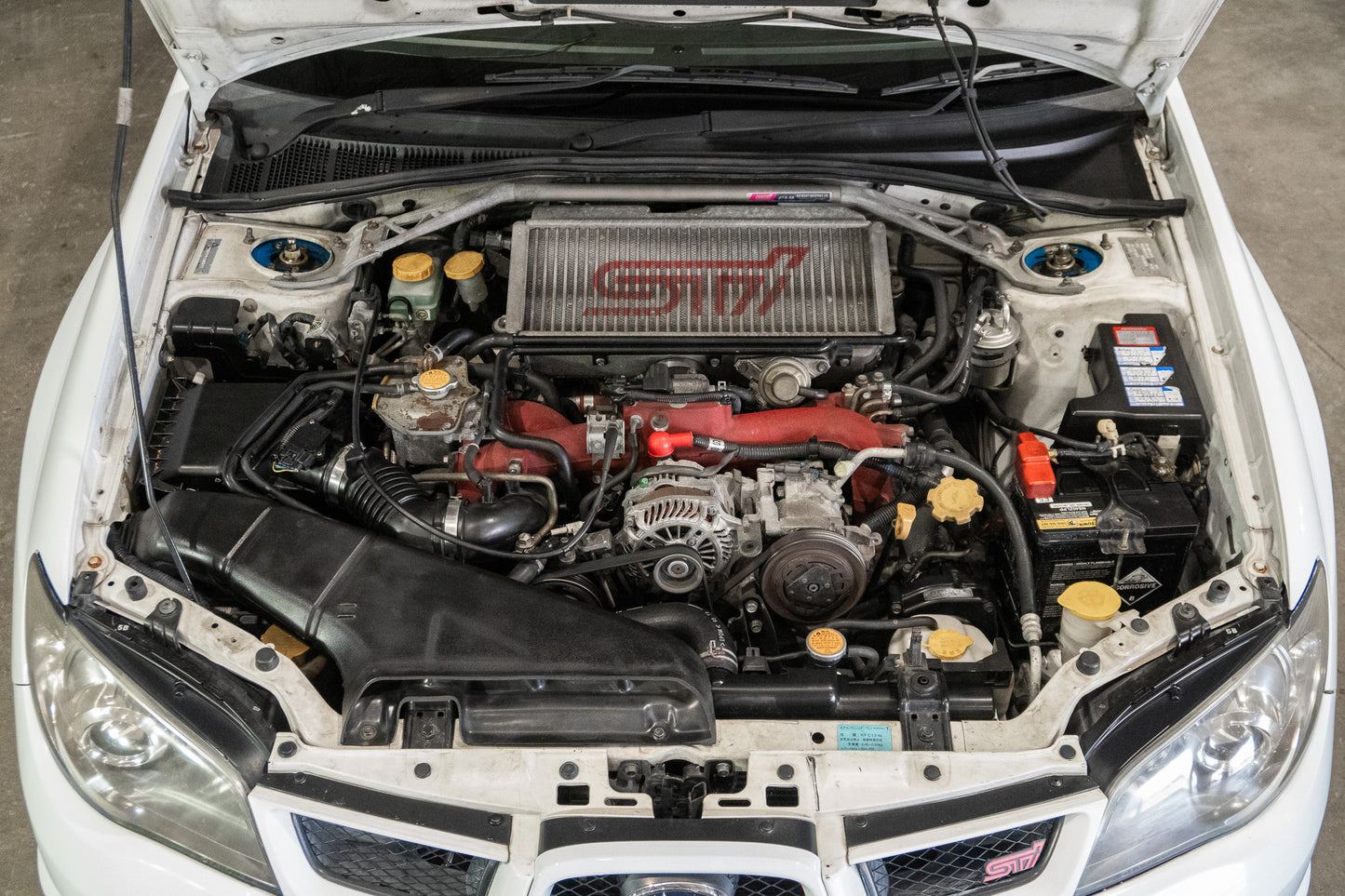 Subaru Impreza WRX STI Spec C- 2006