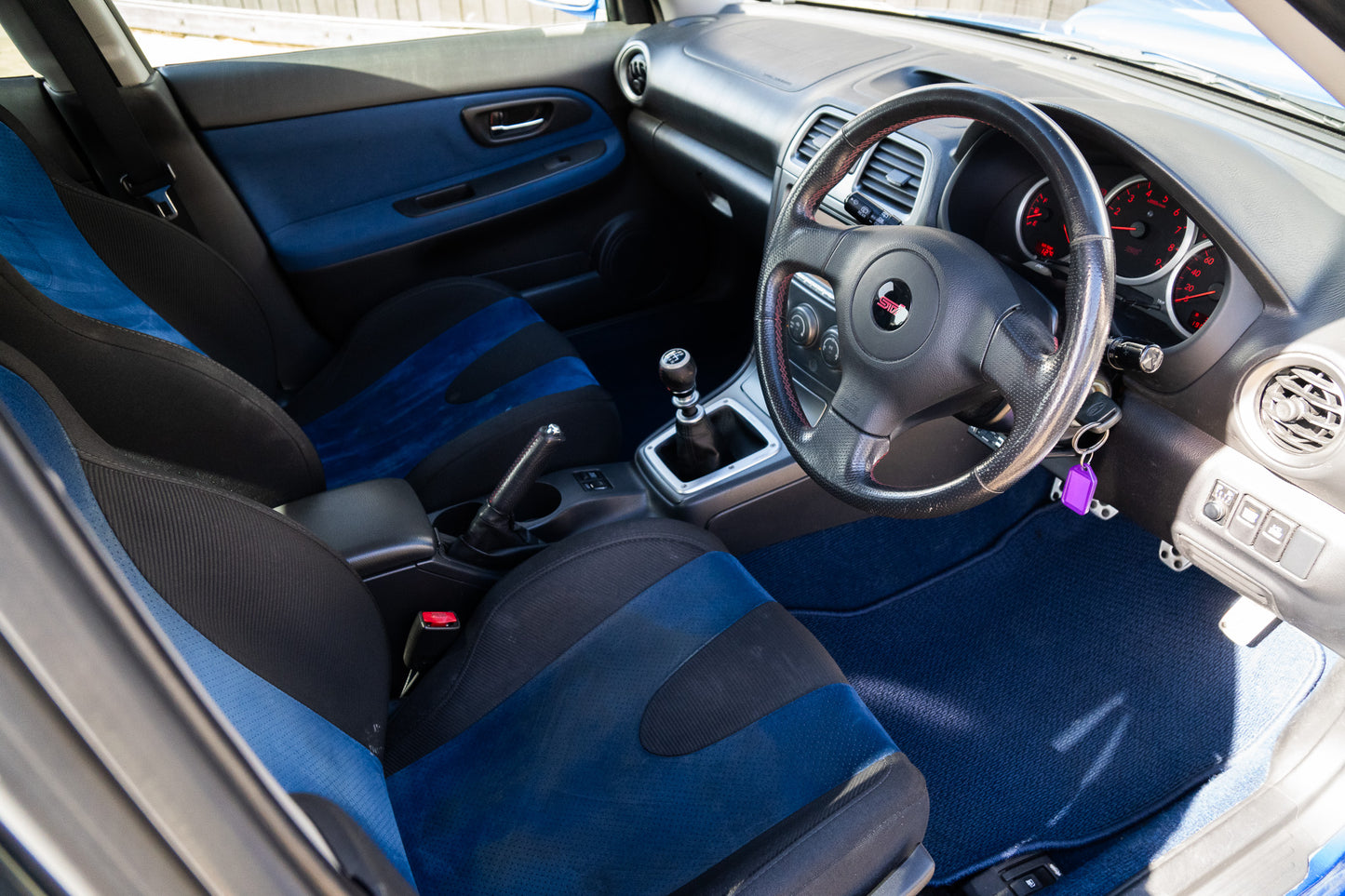 Subaru Impreza WRX STI - 2005