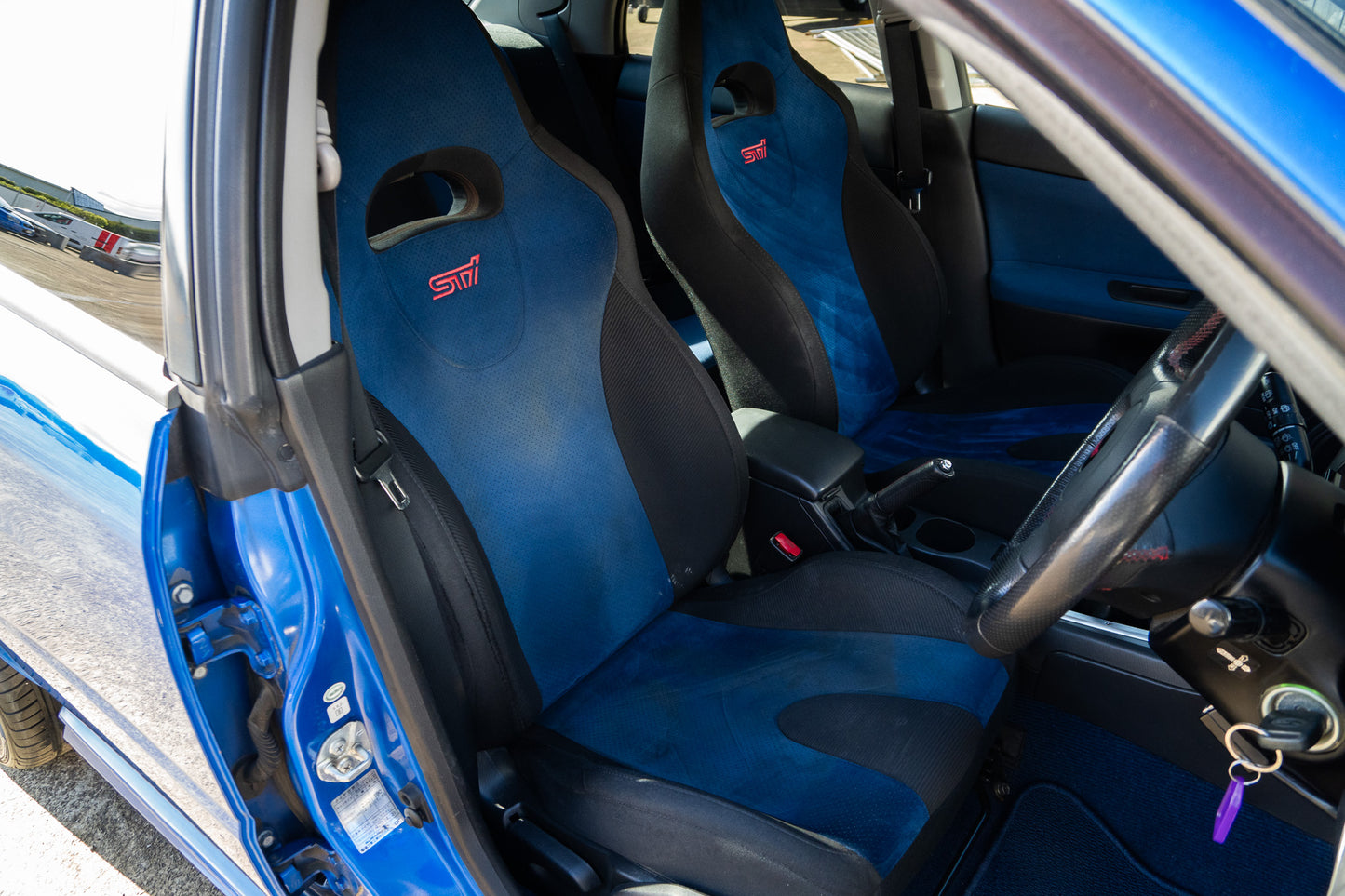 Subaru Impreza WRX STI - 2005