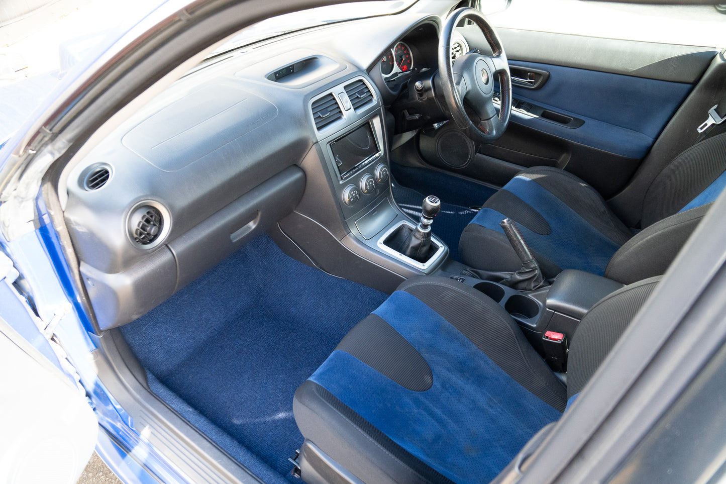 Subaru Impreza WRX STI - 2005