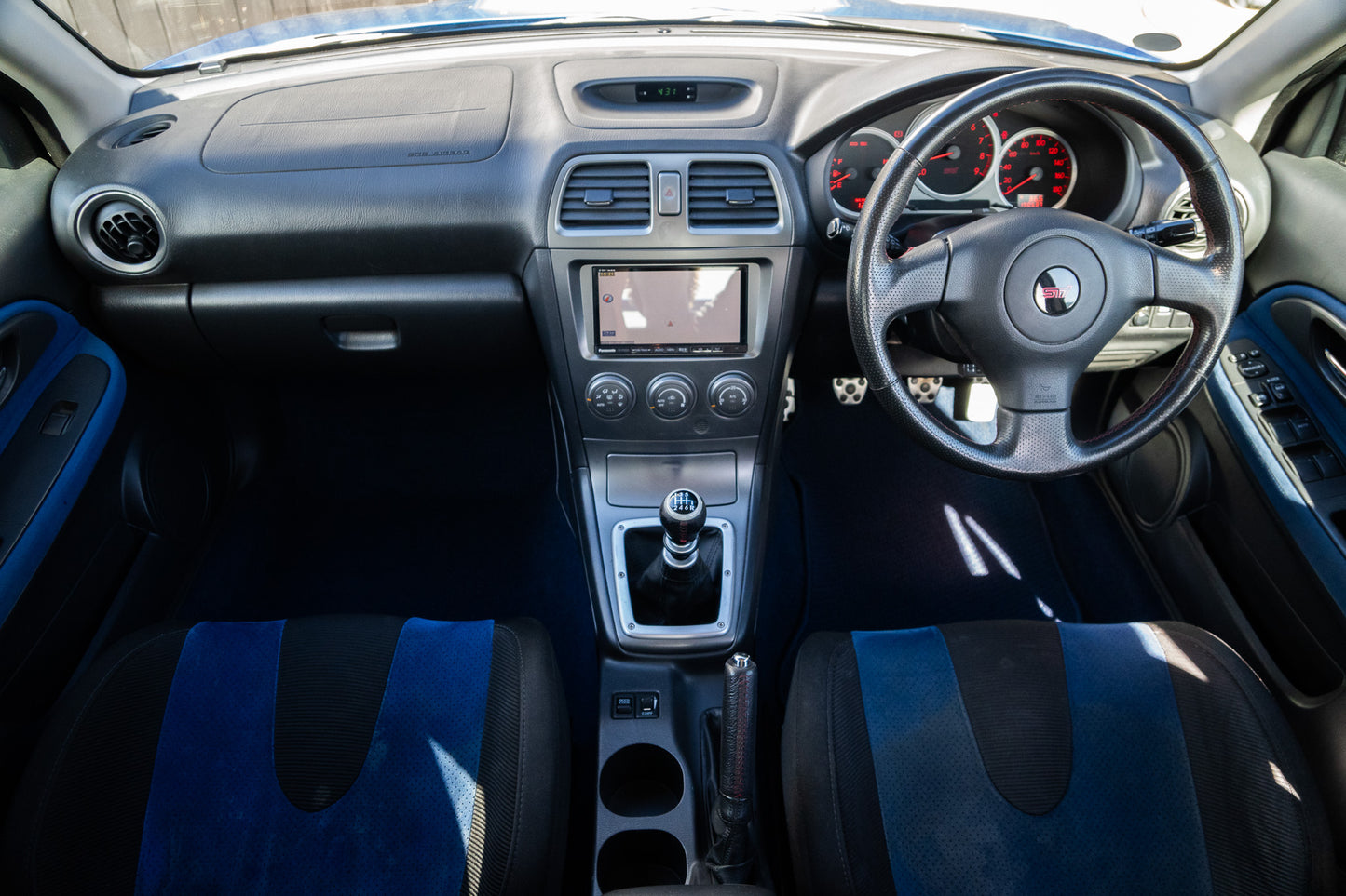 Subaru Impreza WRX STI - 2005