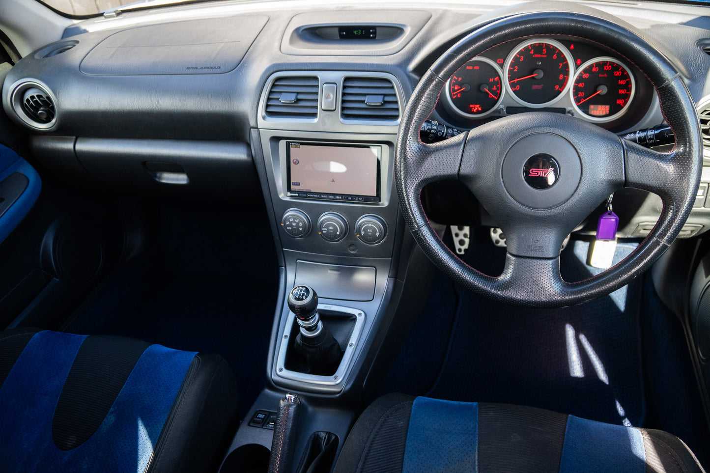 Subaru Impreza WRX STI - 2005