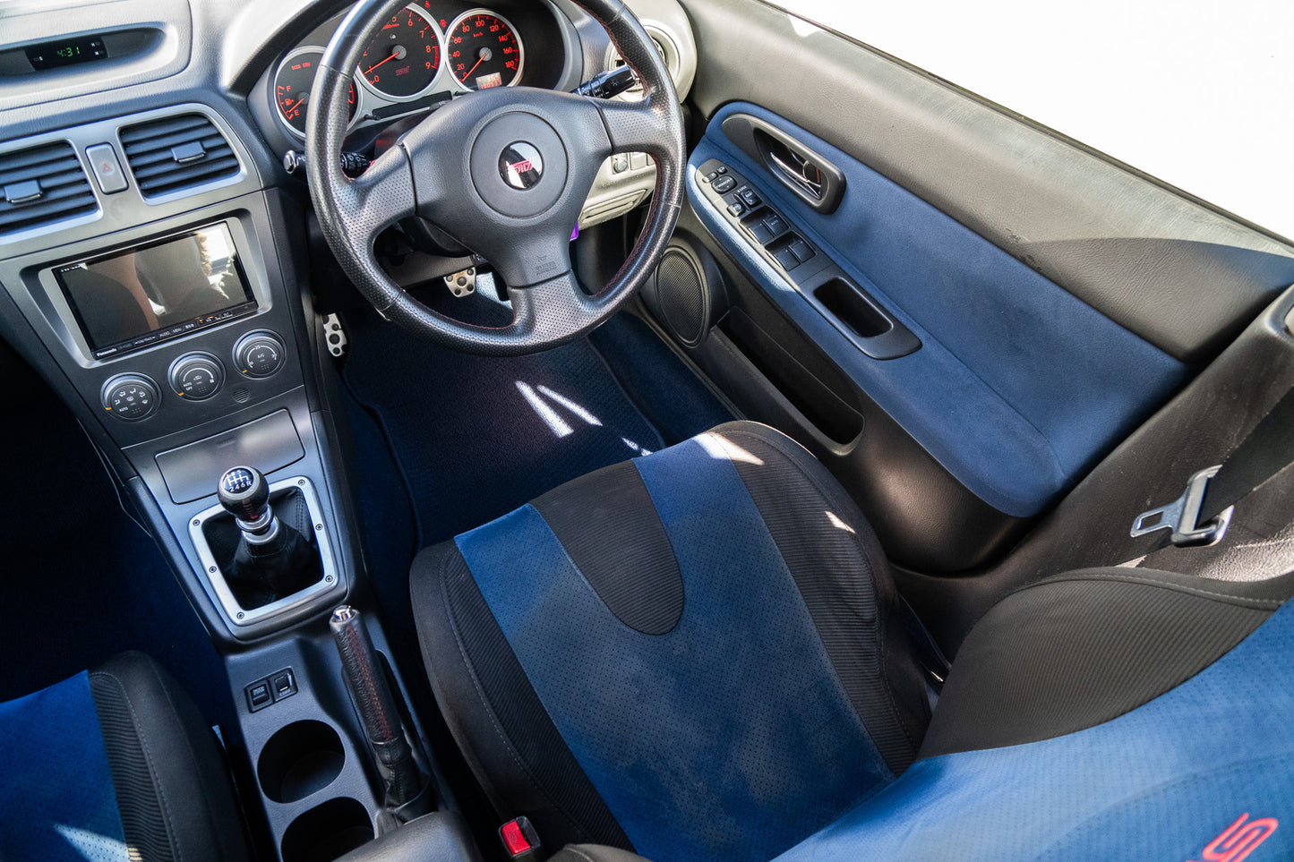 Subaru Impreza WRX STI - 2005