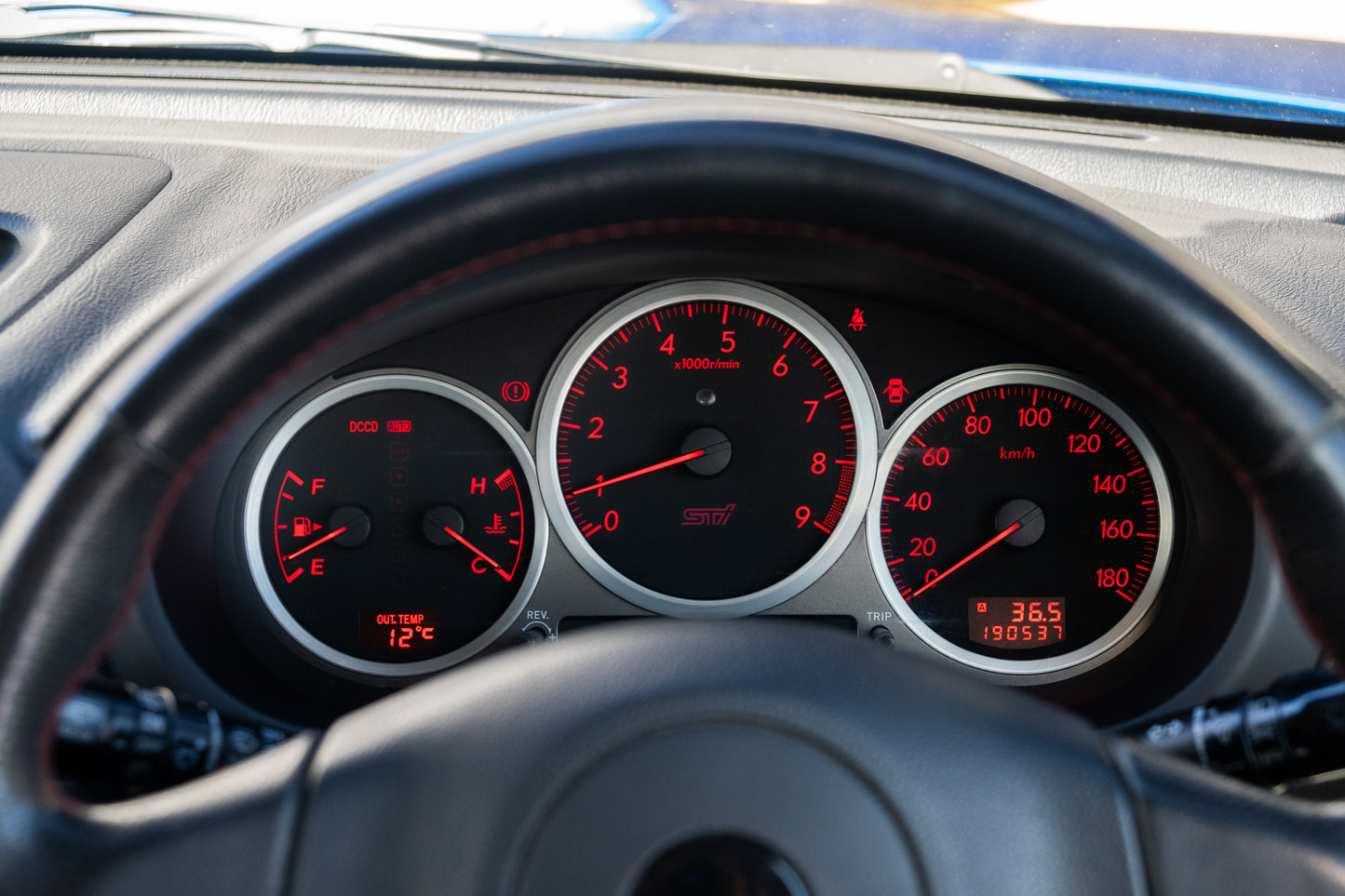 Subaru Impreza WRX STI - 2005