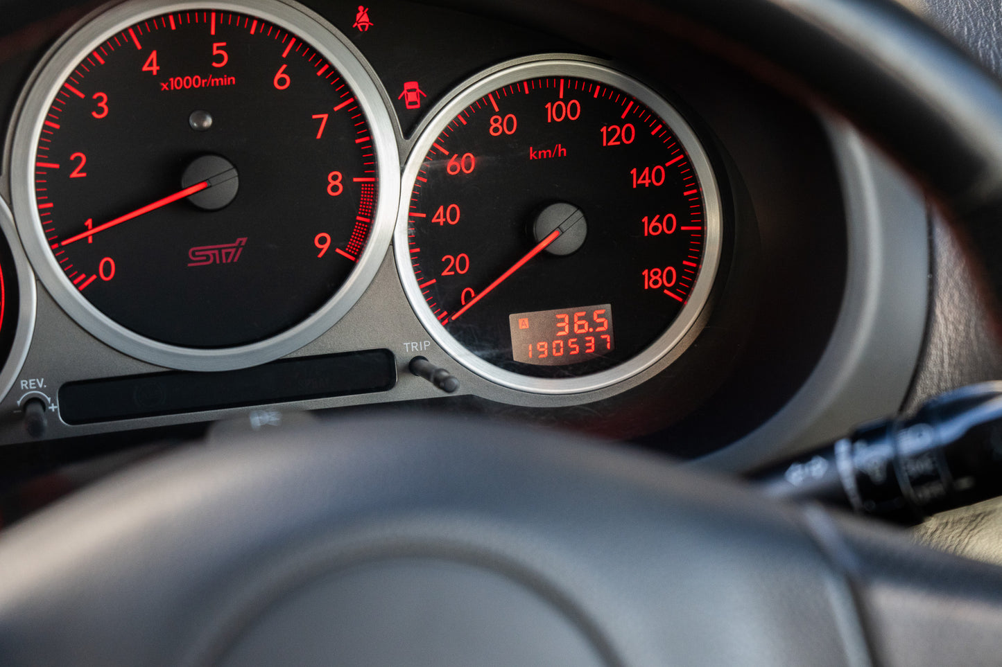 Subaru Impreza WRX STI - 2005