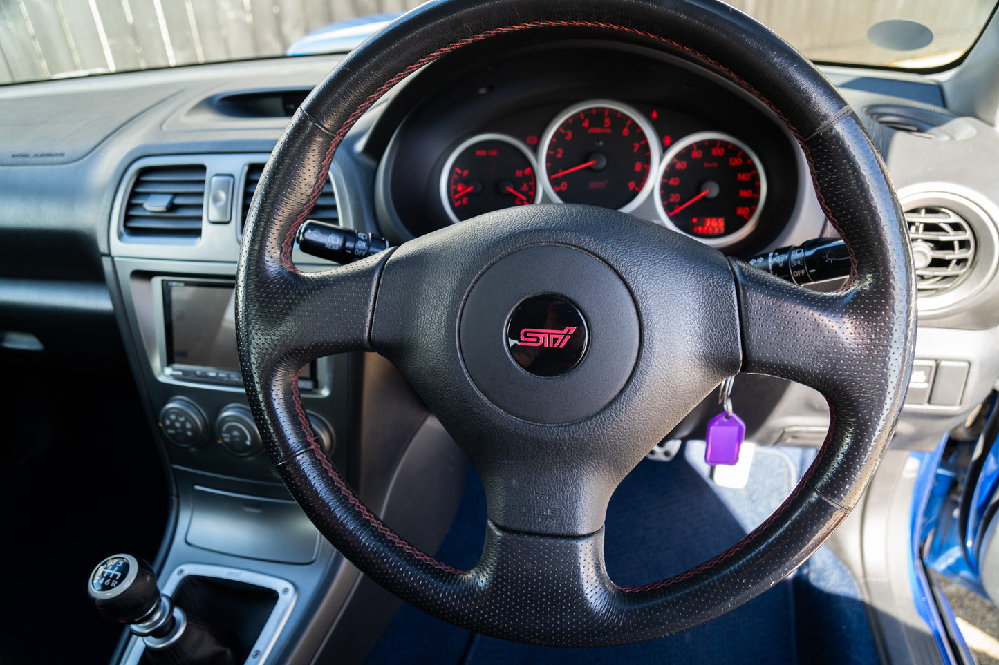 Subaru Impreza WRX STI - 2005