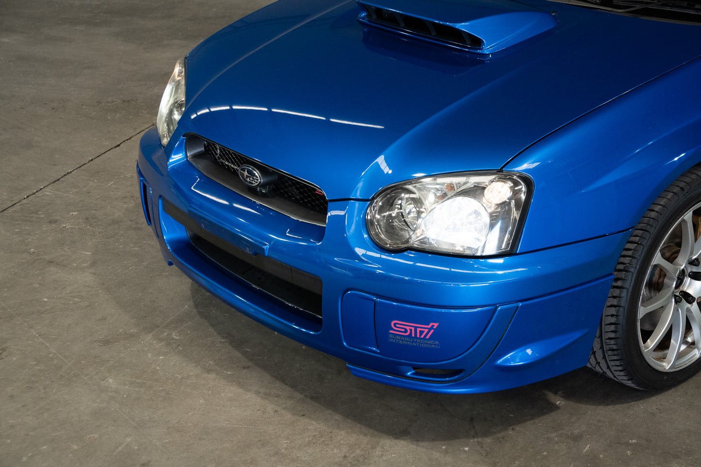 Subaru Impreza WRX STI - 2005