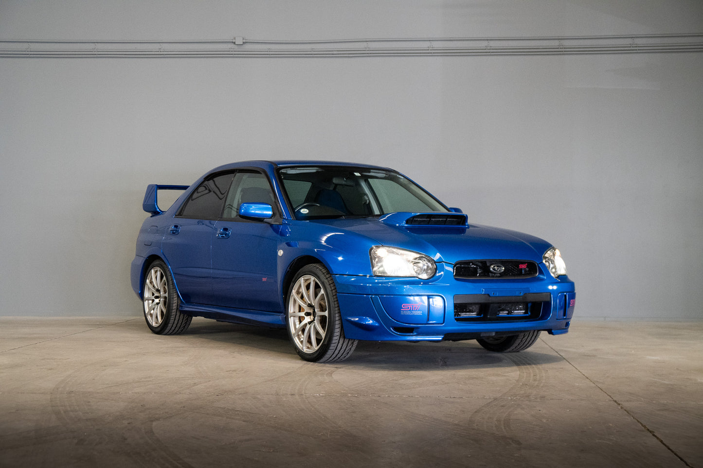 Subaru Impreza WRX STI - 2005