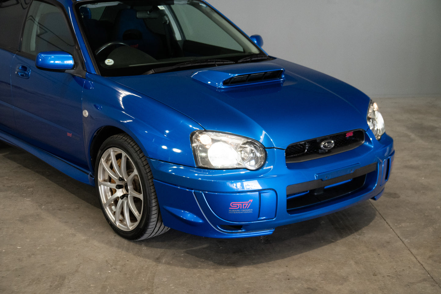 Subaru Impreza WRX STI - 2005