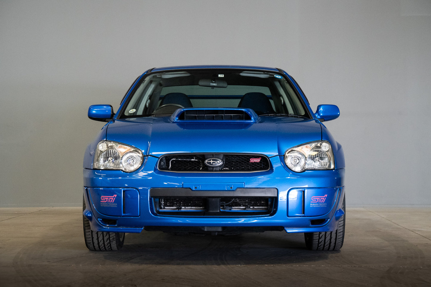 Subaru Impreza WRX STI - 2005
