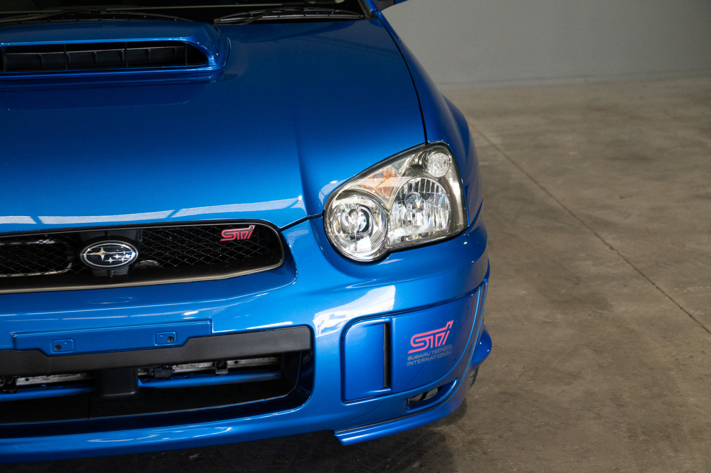 Subaru Impreza WRX STI - 2005