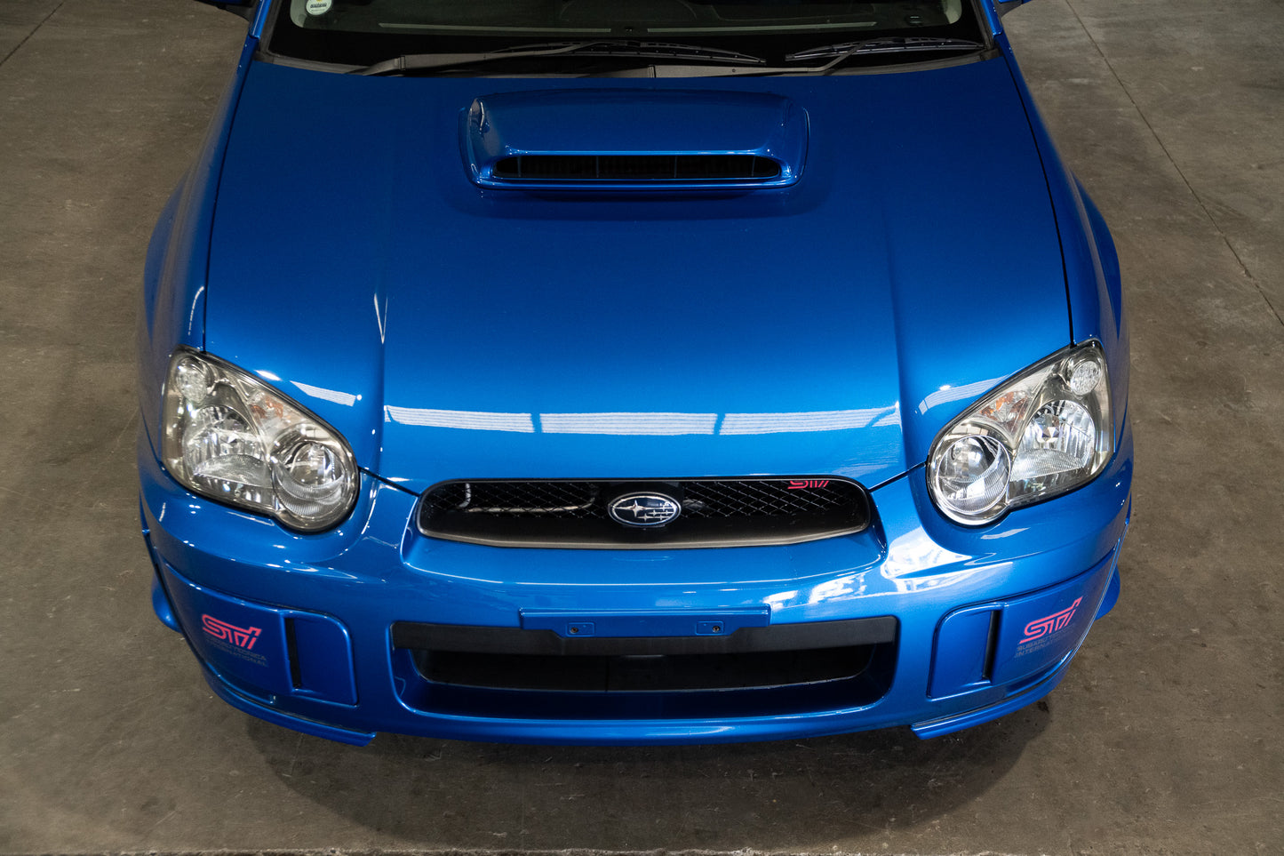 Subaru Impreza WRX STI - 2005